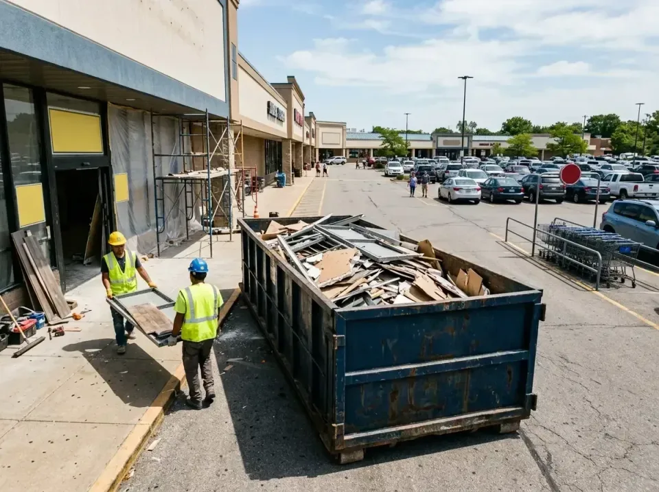 retail-store-renovation-debris-003 — frequently asked questions, Roll-off Dumpster Rentals in Clinton, NC